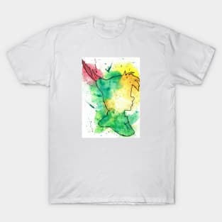 Peter Pan Splatter Art T-Shirt